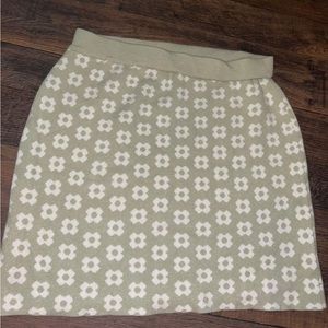 princess polly knit mini skirt